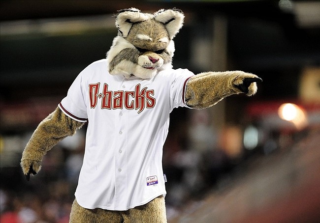 Arizona Diamondbacks mascot