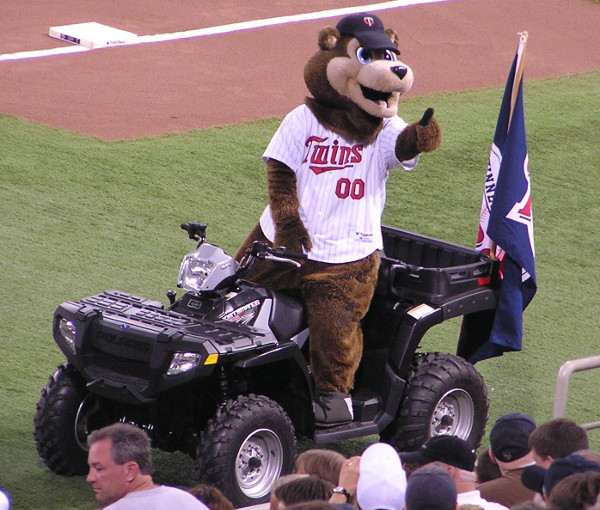 Minnesota Twins mascot