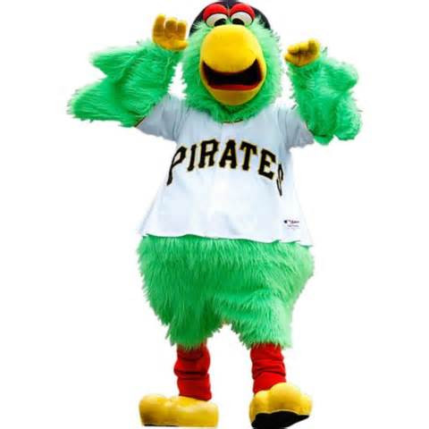 Pittsburgh Pirates mascot