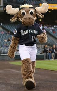 Seattle Mariners mascot